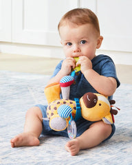 Giraffe Bandana Buddies Baby Activity Toy