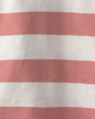Boys Polo Shirt Made with Organic Cotton in Stripes