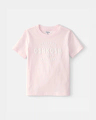 Toddler Girl OshKosh Logo Graphic Tee - Pink