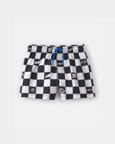 Toddler Boy ©Disney/Pixar Cars Swim Trunks - Black/White