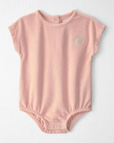 Baby Girl Terry Bubble Made with Organic Cotton