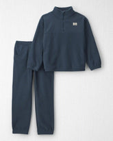 Boys 2-Piece Recycled Microfleece Top & Pant Set