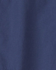 Boys Baggy Cargo Pants - Navy Blue