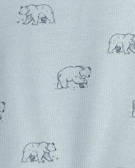 Baby 2-Piece Organic Cotton Pajamas in Winter Bears