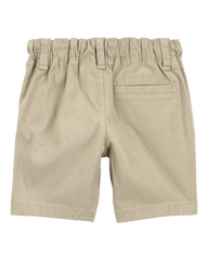 Baby Boy Stretch Chino Shorts - Khaki