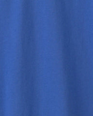 Boys Long-Sleeve Henley T-Shirt - Blue
