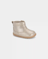 Baby Girl Every Step® First Walker High Top Boots - Gold