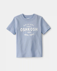 Toddler Boy 3-Piece OshKosh Logo Layering Set - Blue