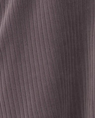 Girls Cotton Skirt - Dark Grey