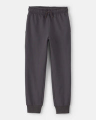 Boys French Terry Joggers - Dark Grey
