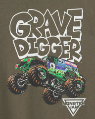 Toddler Boy 3-Pack Monster Jam Long-Sleeve Multipack Tops