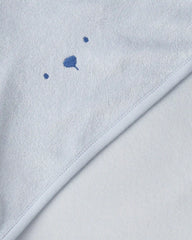 Baby 2-Pack Bear Terry Towels - Blue