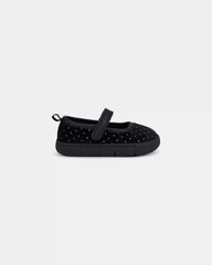 Baby Girl Every Step® First Walker Mary Jane Flats - Black