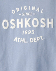 Toddler Boy 3-Piece OshKosh Logo Layering Set - Blue