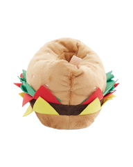 Cheeseburger Slipper Shoes