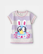 Toddler Girl Blueyâ„¢ Easter Graphic Tee