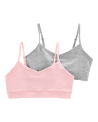 Girls 2-Pack Bralettes