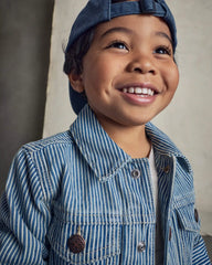 Toddler Hickory Denim Jacket - Light Wash