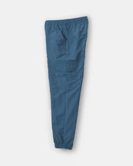 Girls Cargo Joggers - Navy Blue