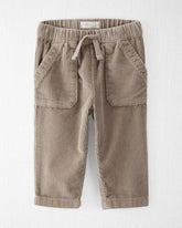 Baby Boy Organic Cotton Corduroy Pants