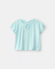 Girls 'Malibu Beach' Active Top - Blue