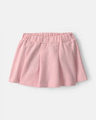 Baby Girl 3-Piece Varsity French Terry Layering Set - Pink
