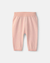 Baby Girl 2-Piece Sheep Long-Sleeve Top & Pant Set - Pink