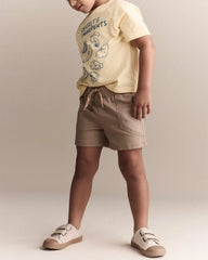 Toddler 'Favorite Ingredients' Relaxed Graphic Tee - Yellow