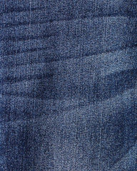 Toddler Dark Blue Wash Classic Jeans