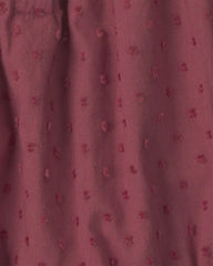 Baby Girl Organic Cotton Prairie Bubble