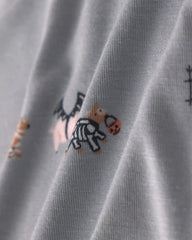 Toddler 2-Piece Halloween PurelySoft™ Snug Fit Pajama Set - Grey