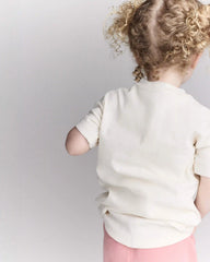 Toddler Short-Sleeve Relaxed Tee - Cream