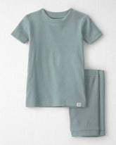 Baby 2-Piece Organic Cotton Ribbed Pajamas
