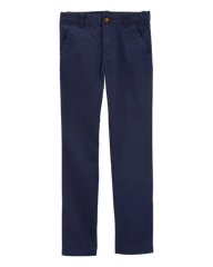 Kid Flat-Front Pants