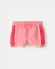 Toddler Girl Colorblock Active Shorts - Pink