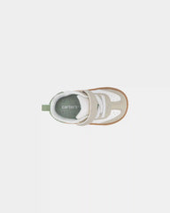Baby Boy Every Step® First Walker Casual Shoes - Tan/White
