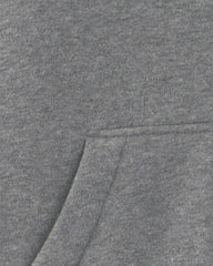 Toddler Boy Fleece Zip-Up Jacket - Grey