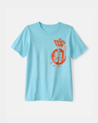 Boys Nickelodeon Spongebob Squarepants Graphic Tee - Blue