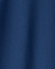 Kids Solid T-Shirt - Blue