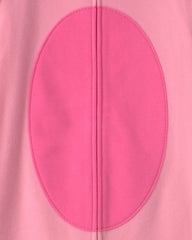 Girls 1-Piece Axolotl Halloween Fleece Pajama Costume - Pink