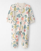 Baby Organic Cotton Sleep & Play Pajama in Veggie Fruit