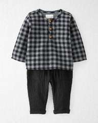 Baby 2-Piece Organic Cotton Set