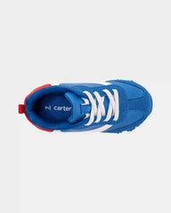 Toddler Boy Athletic Sneakers - Blue/White