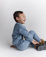 Toddler Otter Sweatshirt™ with Pockets - Blue