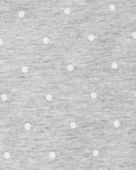 Baby Cotton Polka Dot Stretch Leggings