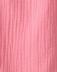 Girls Organic Cotton Gauze Pants