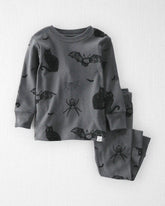 Baby 2-Piece Organic Cotton Pajamas in Spooky Creatures