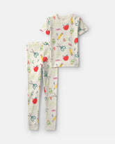 Kids 2-Piece School Pajama Set