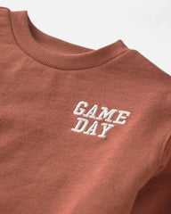 Toddler Organic Cotton 'Game Day' French Terry Sweatshirt
