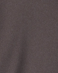 Boys Quarter-Zip Rib Pullover Sweatshirt - Grey